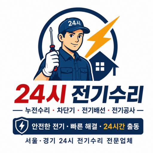 24시 전기수리 | 누전수리·차단기·전기공사